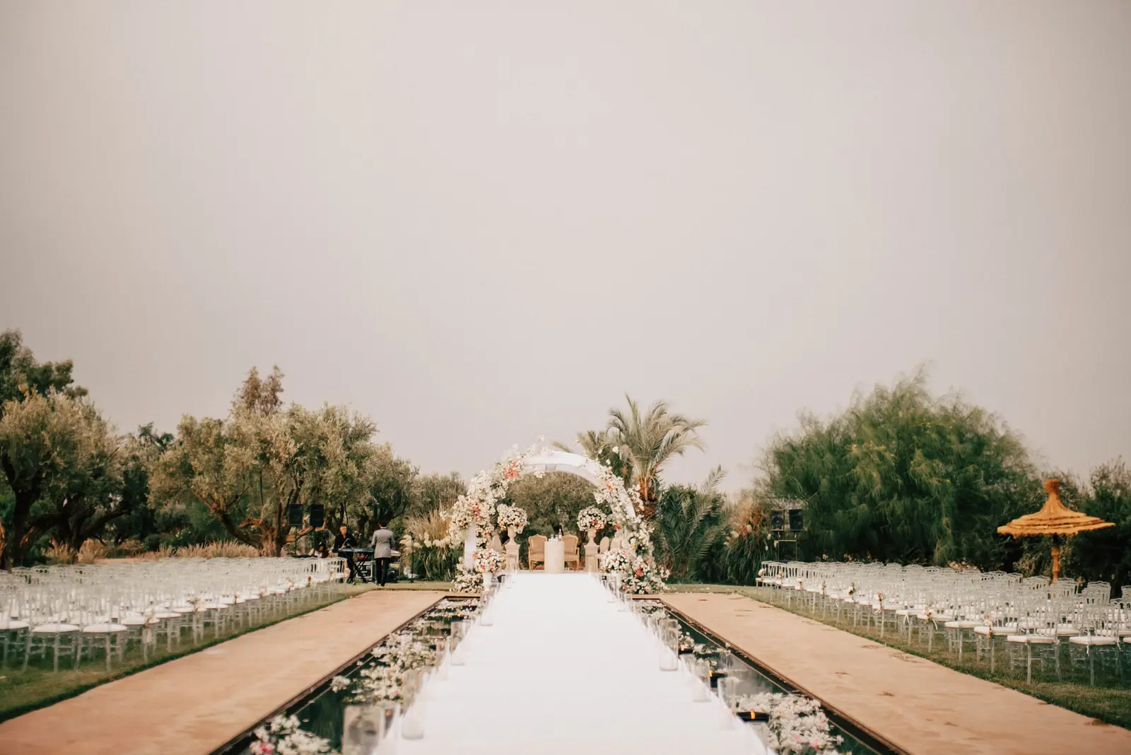 Ines & Noah at Fairmont Royal Palm, photograph 1.1