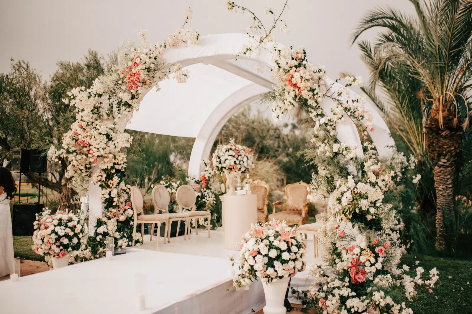 Ines & Noah at Fairmont Royal Palm, photograph 4.2