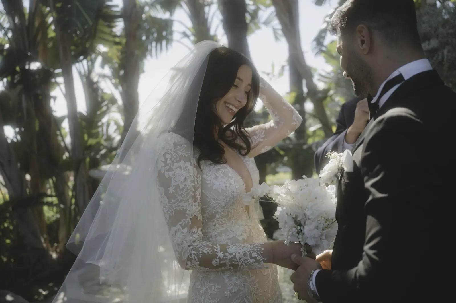 Auvesan & Nofal, a wedding at La Susana, Marbella