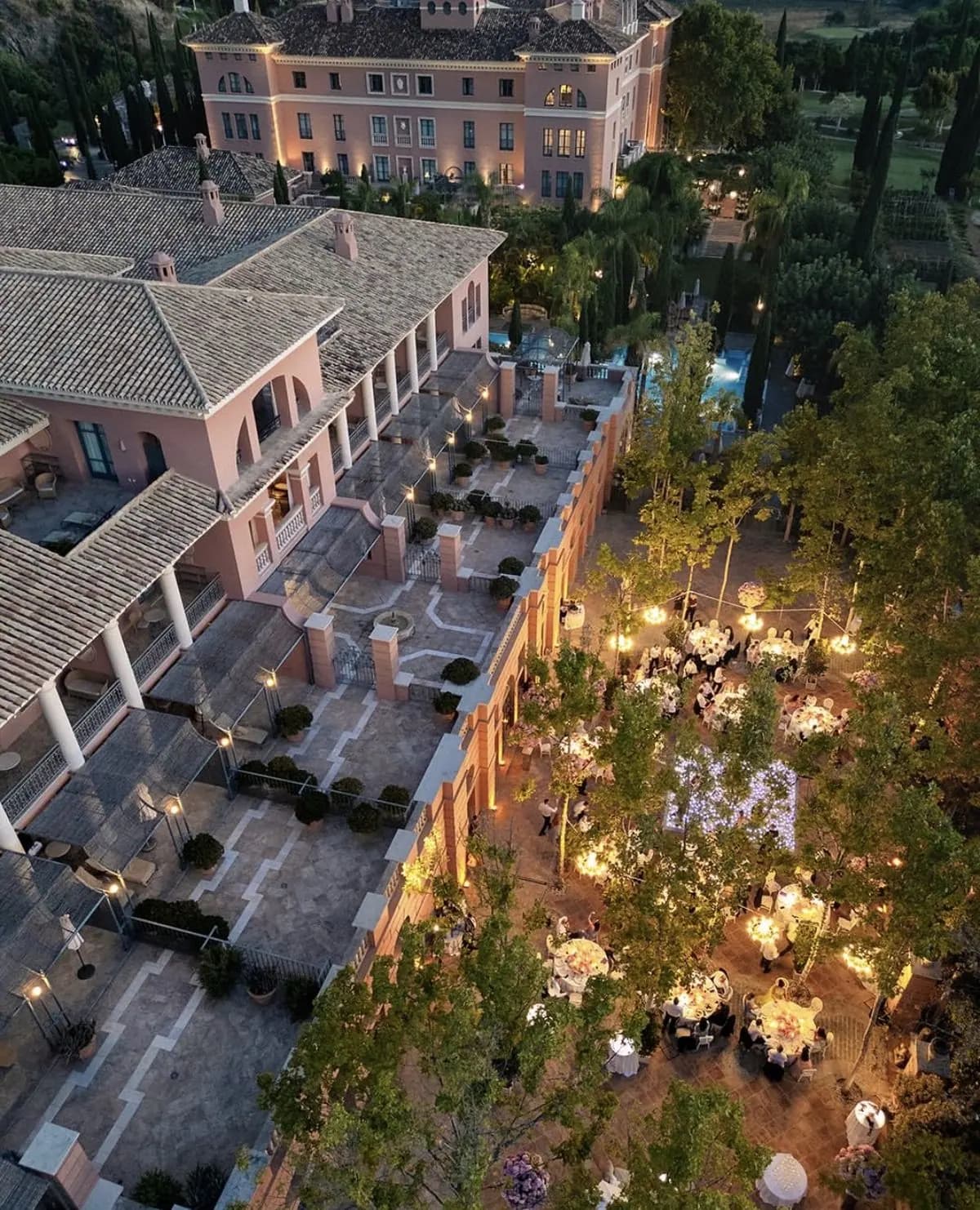 A Garden Celebration at Hotel Anantara Villa Padierna Palace, photograph 10.2