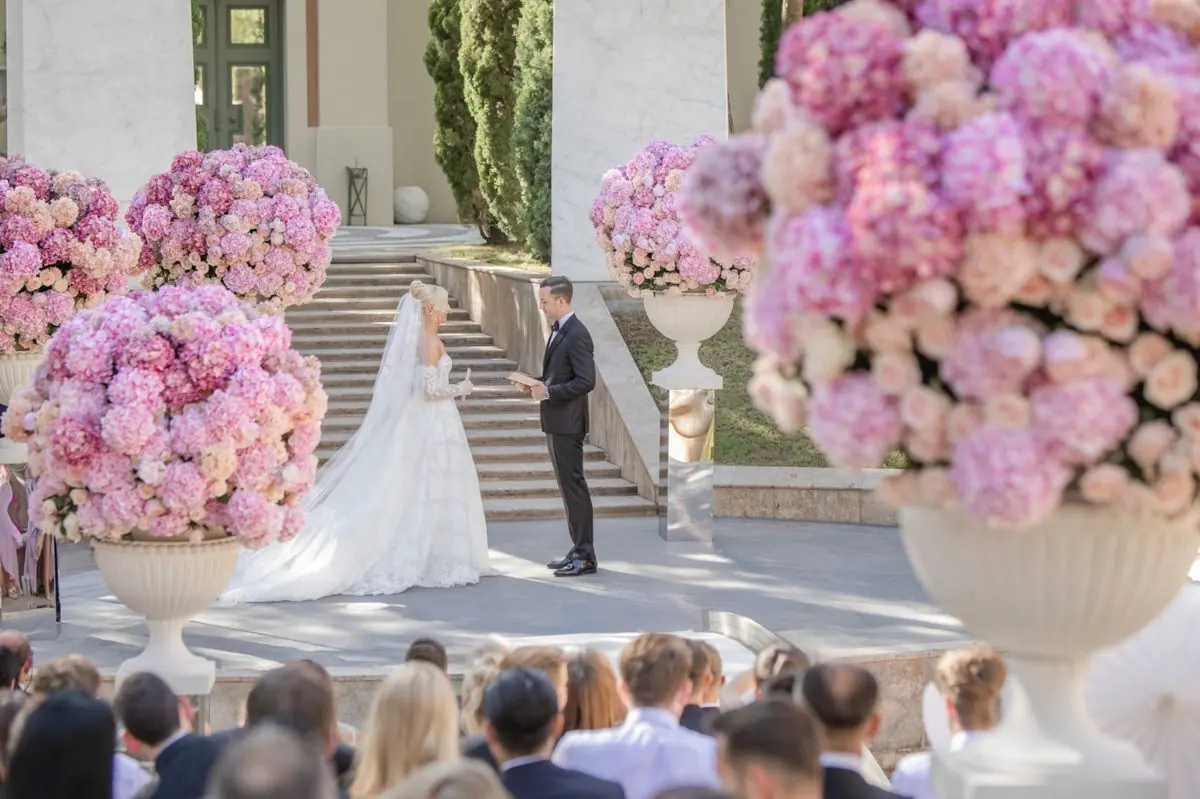 A Garden Celebration, a wedding at Hotel Anantara Villa Padierna Palace, Benahavís, Marbella