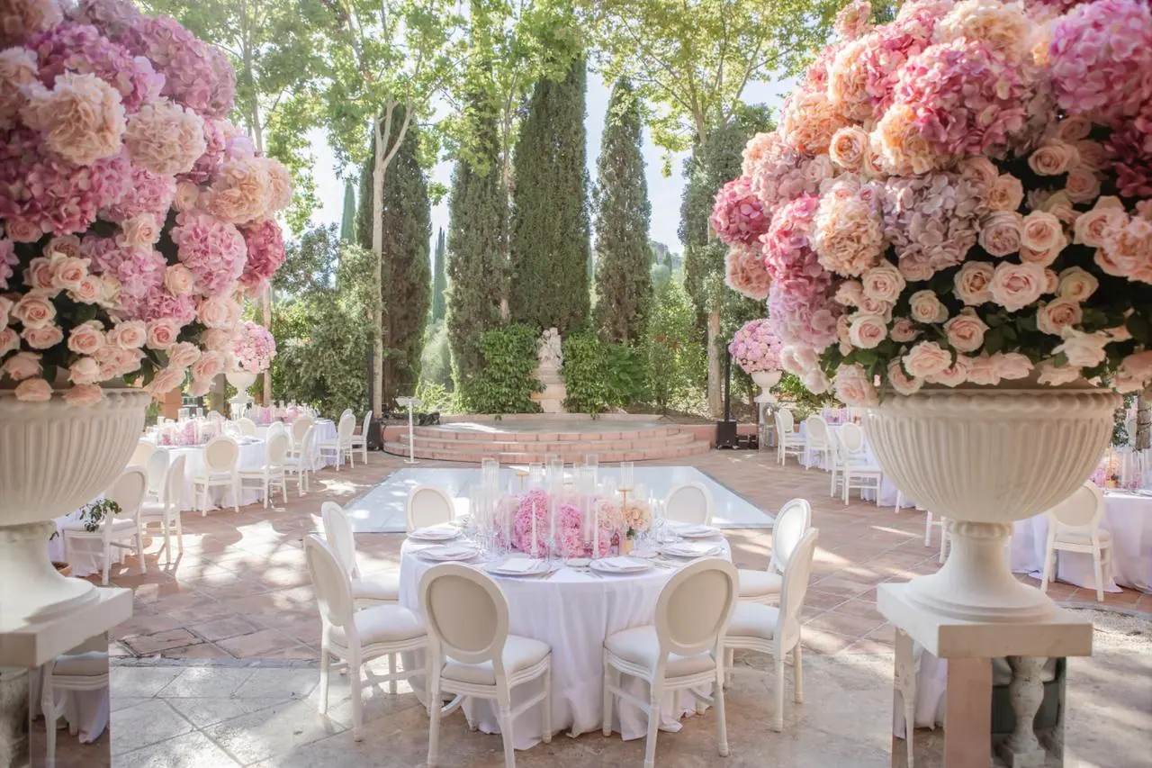 A Garden Celebration at Hotel Anantara Villa Padierna Palace, photograph 4.1