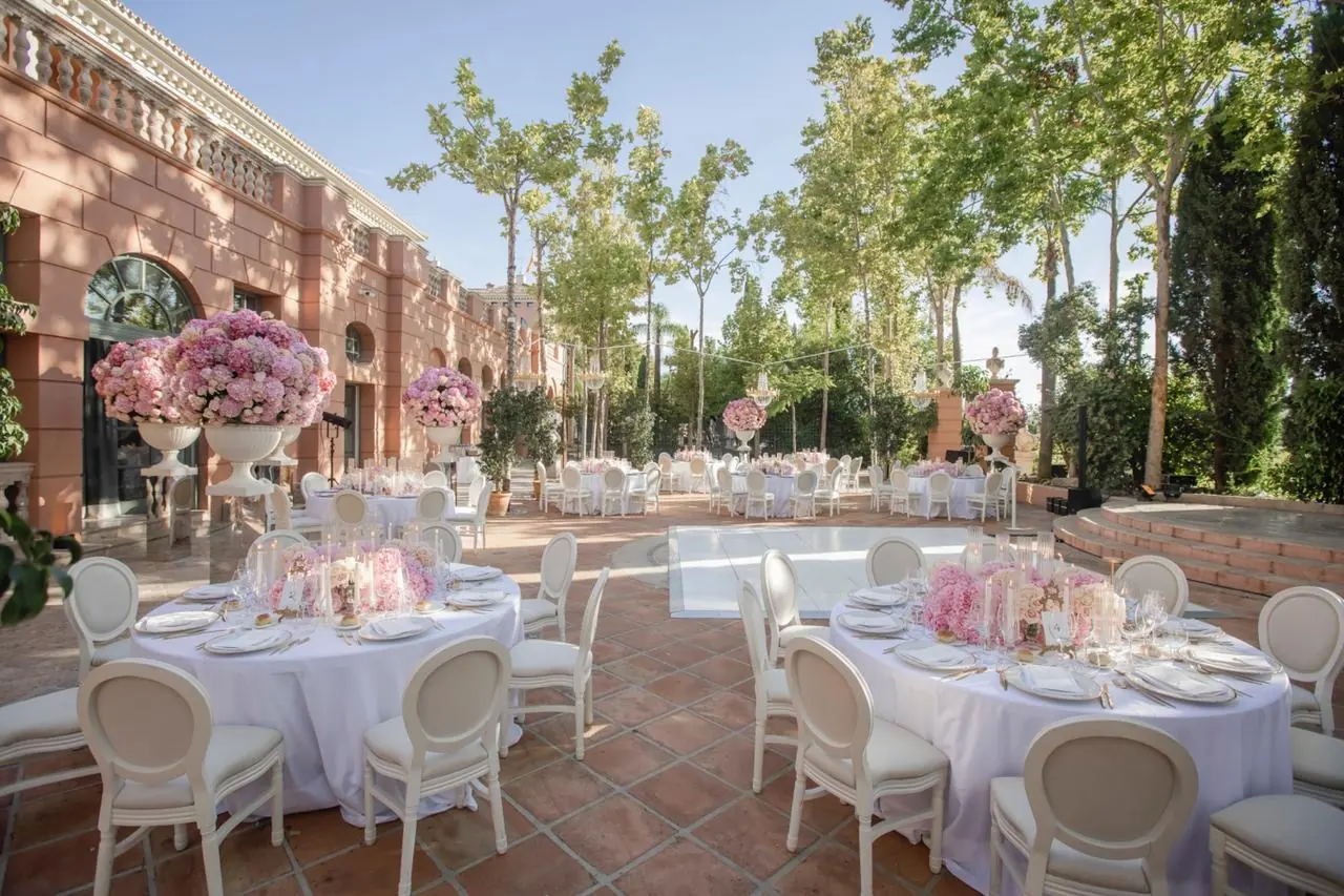 A Garden Celebration at Hotel Anantara Villa Padierna Palace, photograph 4.2