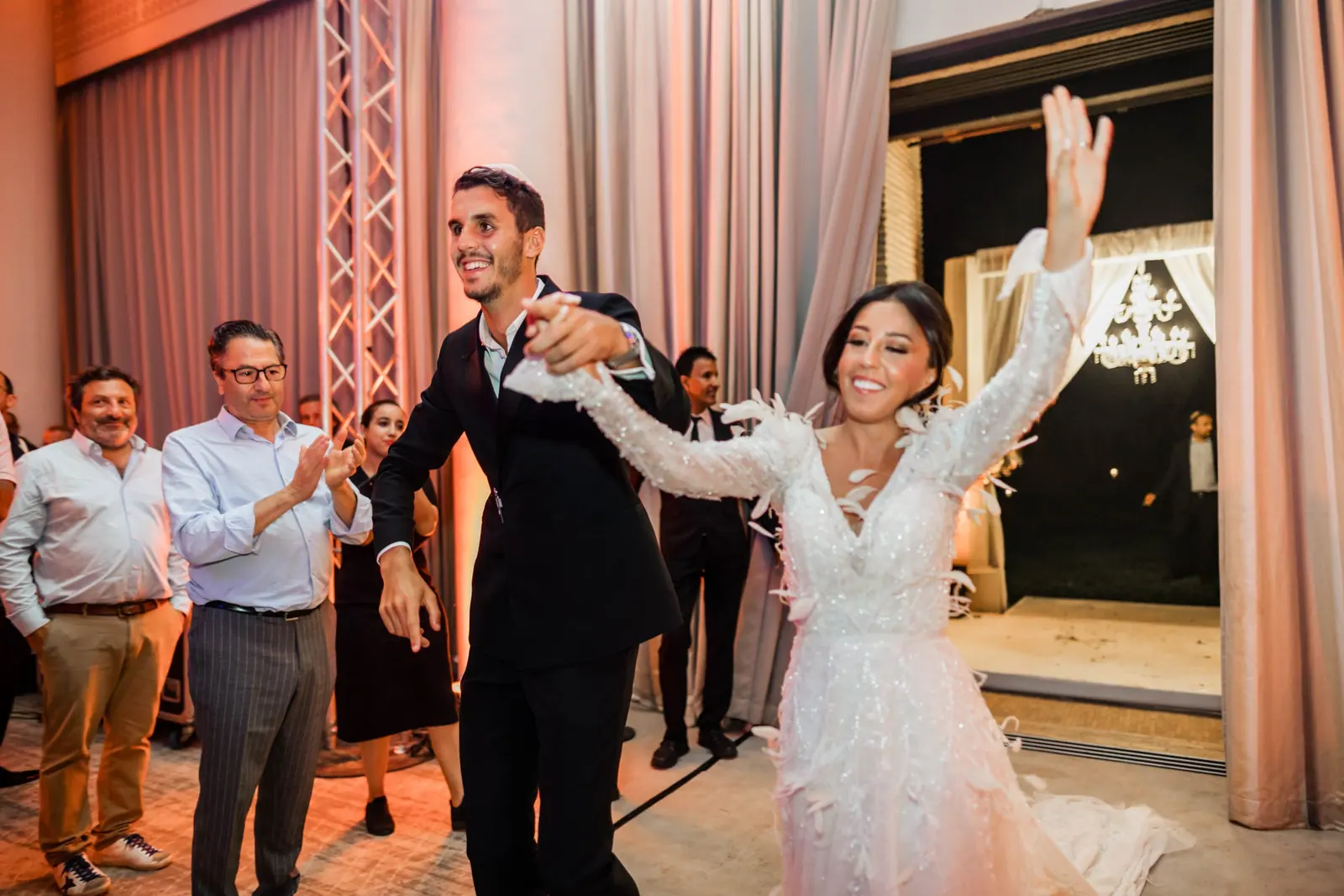 Ines & Noah, a wedding at Fairmont Royal Palm, Marrakech, Morocco