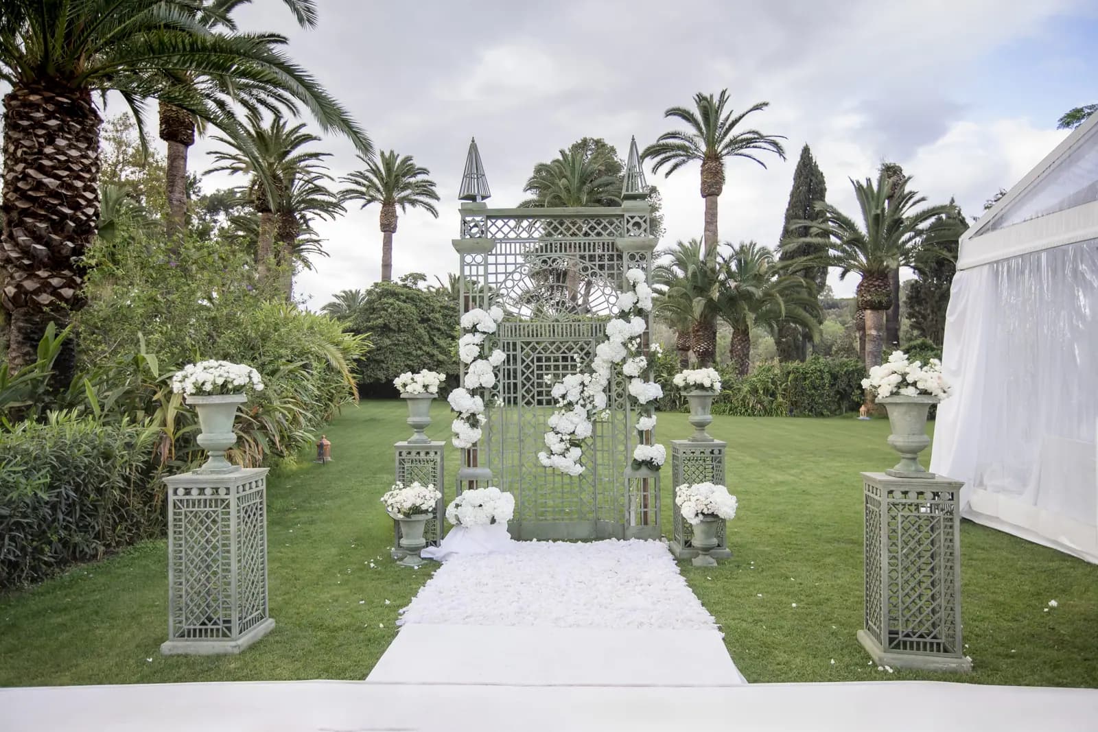 Keidy & Emmanuel, a wedding at Finca La Concepción, Marbella