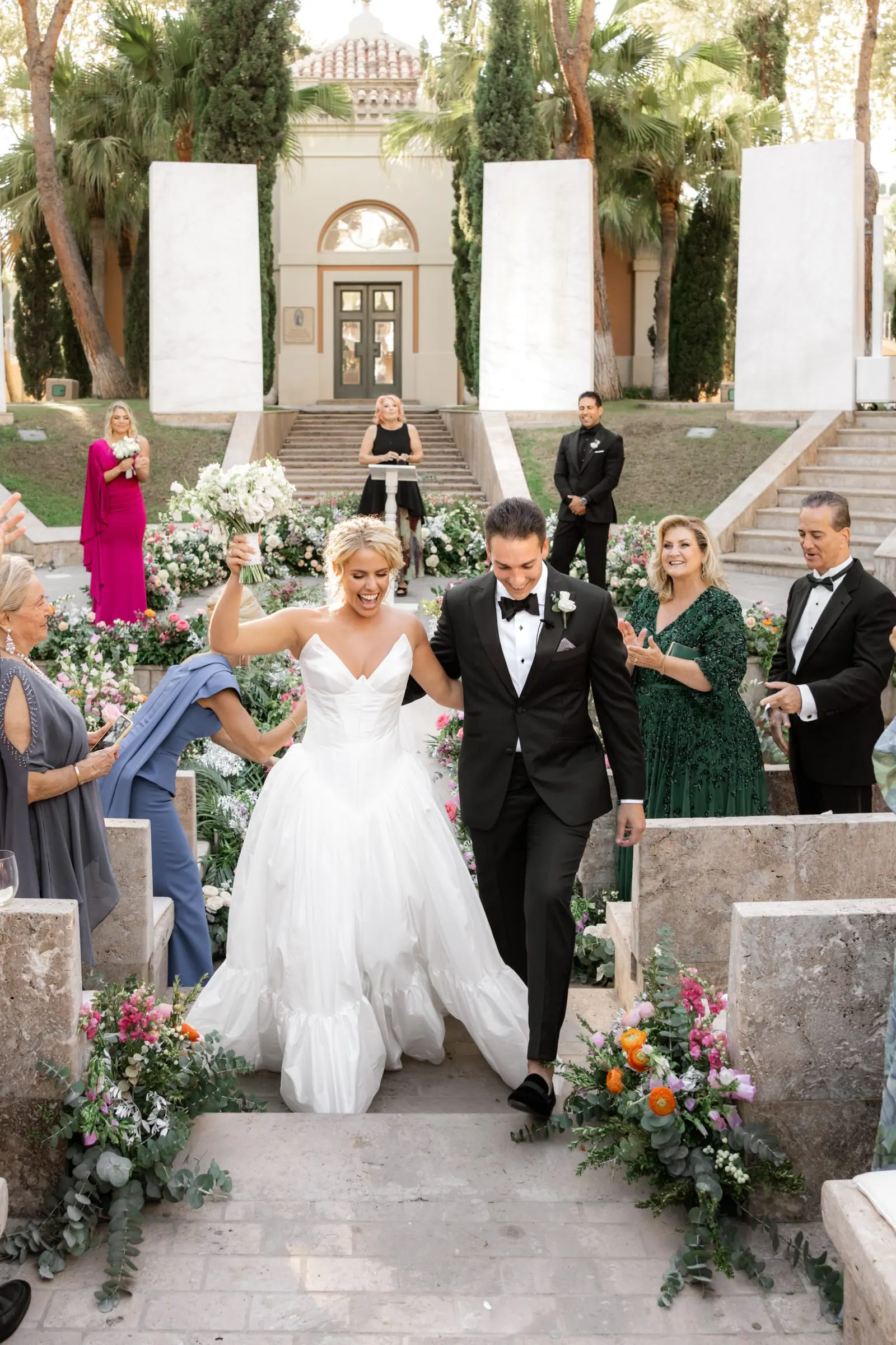 Nicole & Rob, a wedding at Anantara Villa Padierna Palace, Benahavís, Marbella