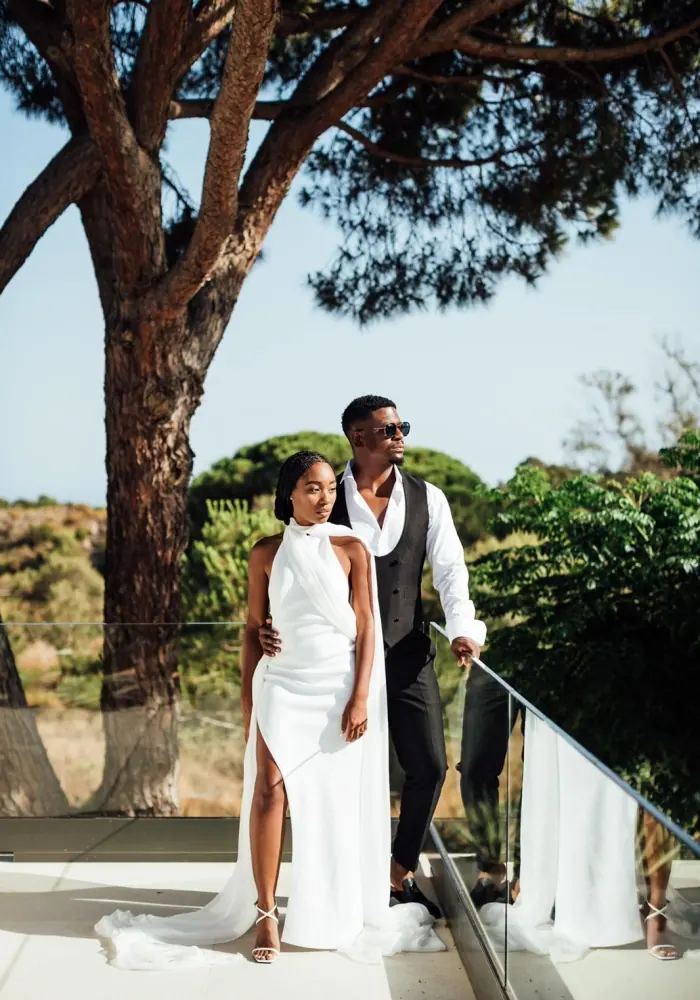 Shay & Ahmad at Villa Sea La Vie, photograph 3.1