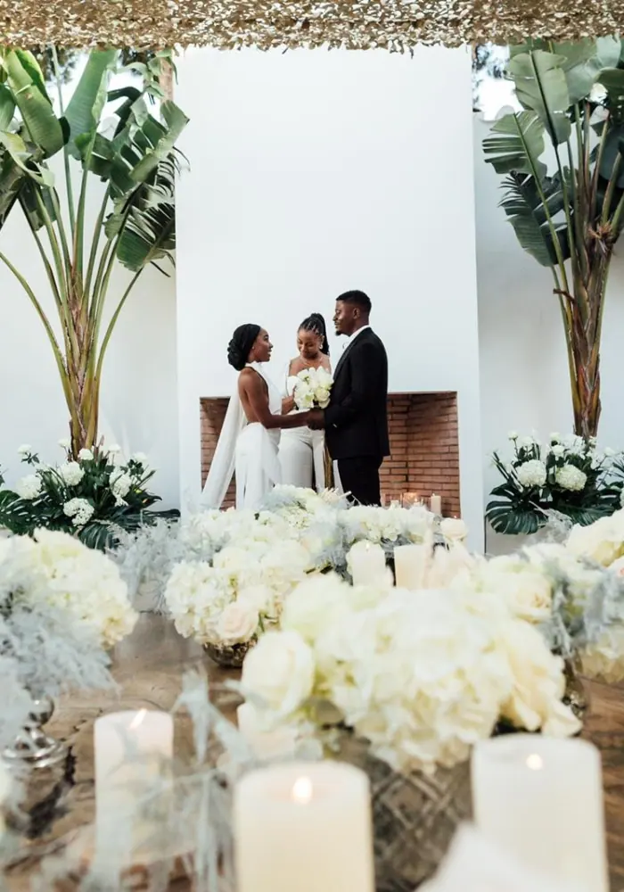 Shay & Ahmad, a wedding at Villa Sea La Vie, Marbella