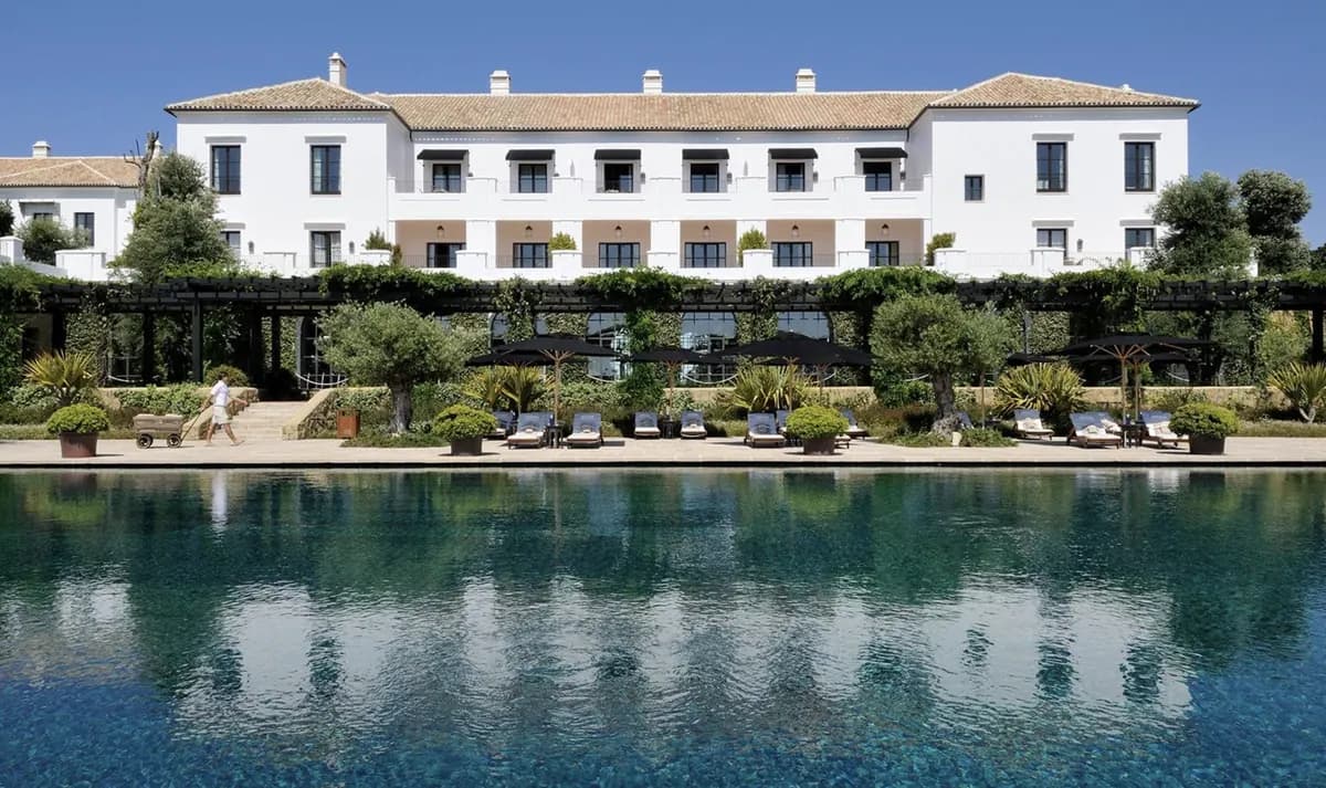 Finca Cortesín in Casares · Costa del Sol